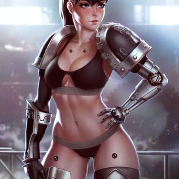 Iron Hand by Georgy Stacker (TheMaestroNoob)