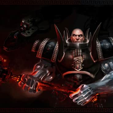 Ferrus Manus by David Sondered (colrouphobia)