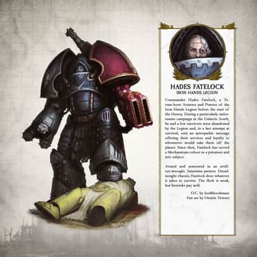 Iron Hands Legion by Orniris Terensi (OrnirisTerensi | orniris)