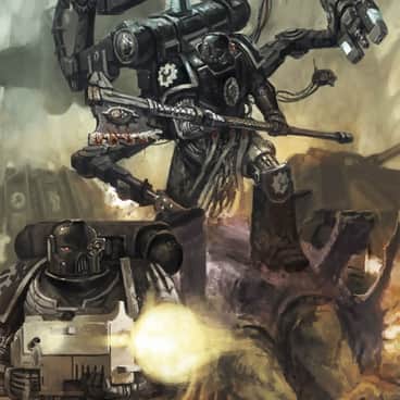 Iron Hands Techmarine by Games Workshop Artists