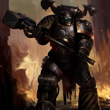 Iron Warrior by Igor Sid (igorsidcg | Igor Sidorenko)