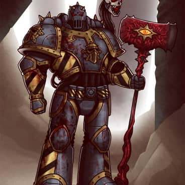 Iron Warrior by Taylor Schmidt (Blazbaros | Blaz baros)
