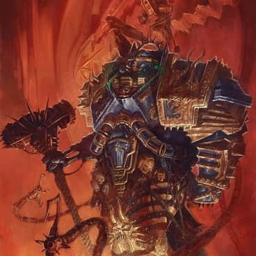 Iron Warrior War Smith by Thomas Elliott (thomas.elliott.art | telliottart)