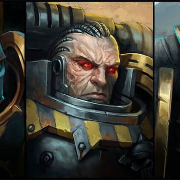 Iron Warriors by Klaher Baklaher (klaherbaklaher | baklaher)
