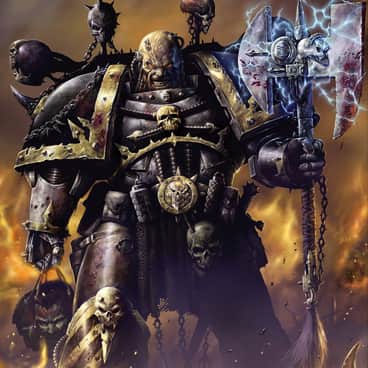 Iron Warriors by Karl Richardson (tankskullx66 | karlrichardsonart)