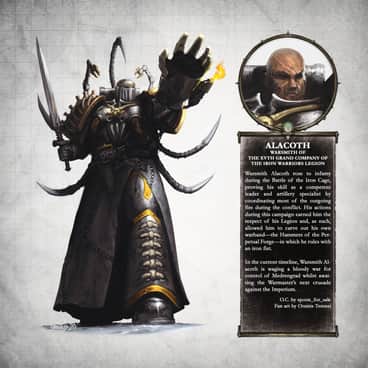 Iron Warriors Warsmith by Orniris Terensi (OrnirisTerensi | orniris) | Iron Warriors Warsmith by Orniris Terensi (OrnirisTerensi | orniris)
