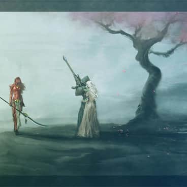 Ishayr’s Three by Kristopher P. Love (Aikurisu | Aikuris08)