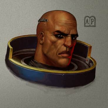 Iskandar Khayon by Elijah ArhPriest (Elijah Gurenko | Ilya Gurenko | arhpriest)