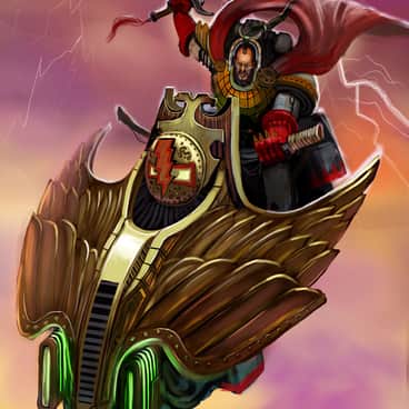Jaghatai Khan by Andrey Smirnov (Nezermoar)