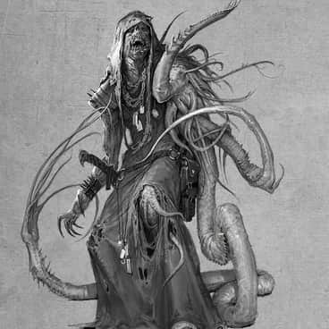 Jorth Slither Necromunda by Thomas Elliott (thomas.elliott.art | telliottart)