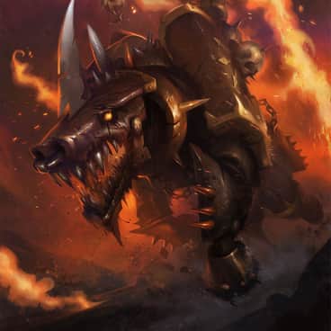 Juggernaut Of Khorne by Dave Greco (davegrecoart | davegreco)