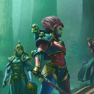 Jungle Hunt by Ibrahem Swaid (noobovich | saint-max)