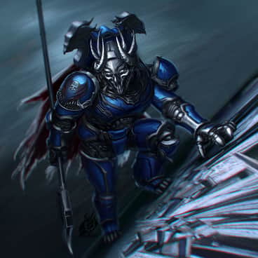 Kalle of Night Lords by Inkary (inkary_ | wokehammer)
