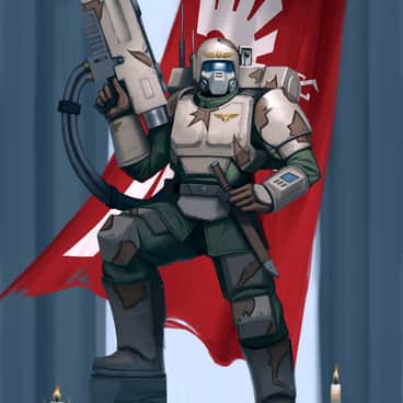 Kasrkin by Boris Tsui (Bobot073)