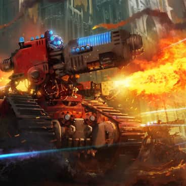 Kataphron Battle Servitor by Evan Shipard (Ev Shipard | evshipardart | _ev)