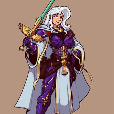 Kathedra-Phaedrine Oshiel by Taylor Schmidt (Blazbaros | Blaz baros)