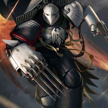 Kayvaan Shrike by Akim Kaliberda (Аким Калиберда | AKIMBLYA)