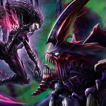 Kerrigan vs Hive Mind by Juan Carlos Medina (Senetay Jx)