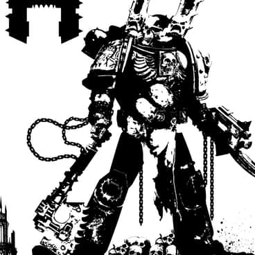 Kharn The Betrayer by Tom Kelly (TomKellyART)