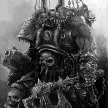 Kharn the Betrayer by Zivko Kondić (Zhillustrator)