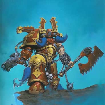 Kharn the Betrayer by Kev Walker
