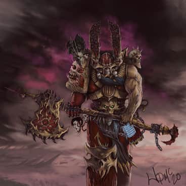 Khârn the Betrayer by William (wll4u) | Khârn the Betrayer by William (wll4u)
