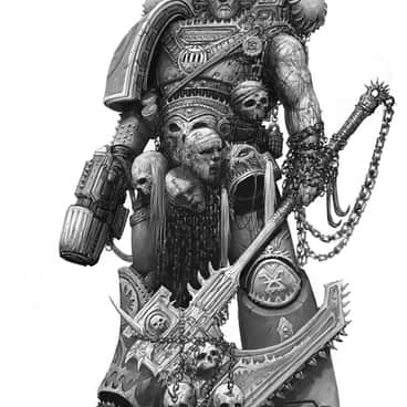 Kharn the Betrayer by Alex Boca (alexboca | alexboca8b)