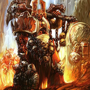 Kharn the Betrayer by Alex Boca (alexboca | alexboca8b)