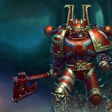 Khorne Champion by Vasiliy Kravtsov