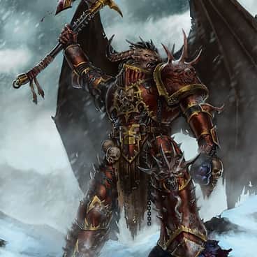 Khorne Daemon Prince by Johan Grenier (grenierjohan | johangrenier)
