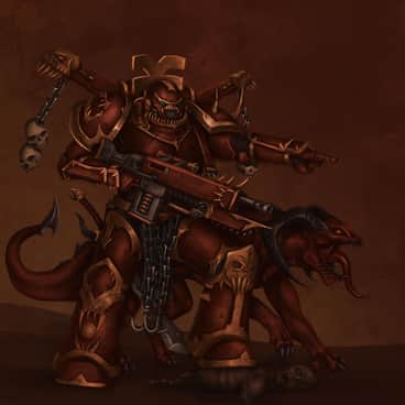 Khorne Skull Hunter by James-Christopher Fauvelle (J-CFauvelle)