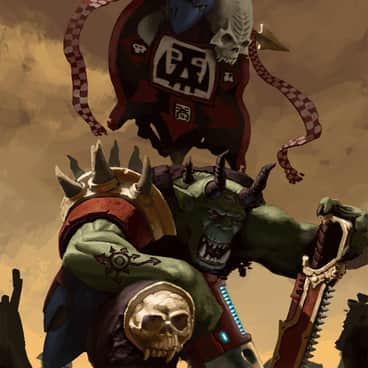 Khorne Sturmboy Ork by Vicente Sivera Catala (pulpapocalipsis)