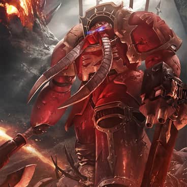 Khorne Terminator by Chun Lo