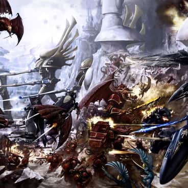 Khorne vs Ulthwe by Alex Boyd