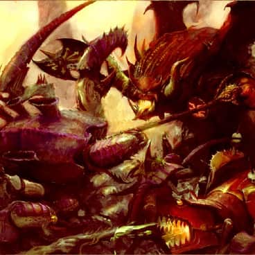 Khorne’s Fury by Adrian Smith (adriansmithartist)
