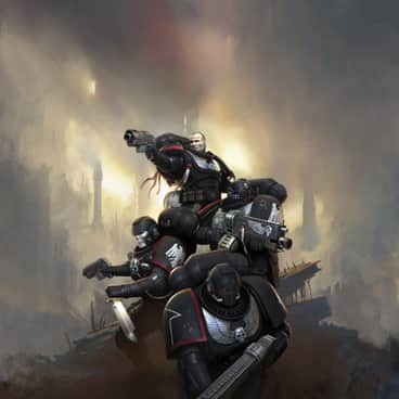 Kill Team Cover by Mark Holmes (thebrushmonkey)