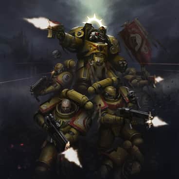 Kill Team Cover by Misha Savier (Mikhail | Mikhail Savier | SavierMichael | mikhailsavier)