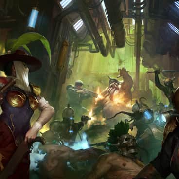Rogue Trader by Igor Sid (igorsidcg | Igor Sidorenko)