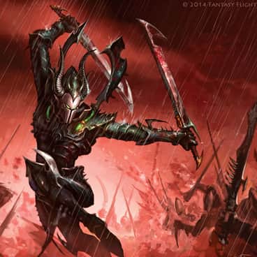 Klaivex Warleader by Mariusz Gandzel (gandzel.mariusz)