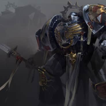 A Knight in Grey by Luke Mancini (Mr--Jack | misterjackart | mrjackart)