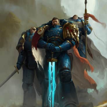 Knights of Macragge by Mauro Belfiore (maurobelfiore.art)