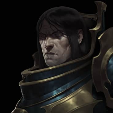 Konrad Curze by Adrián Prado (adrian4rt)