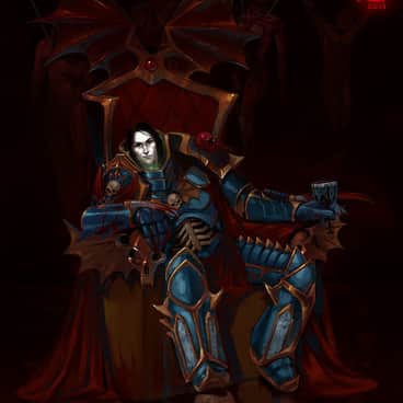 Konrad Curze by Anastasya Zakharova (Nodens Art)