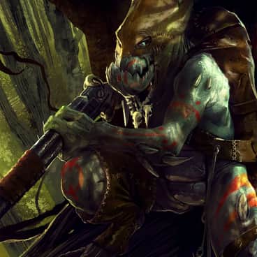 Kroot by Chase Toole (chasetoole)