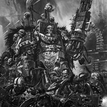 Kthelmir Supplicor of Chaos by Adrian Smith (adriansmithartist)