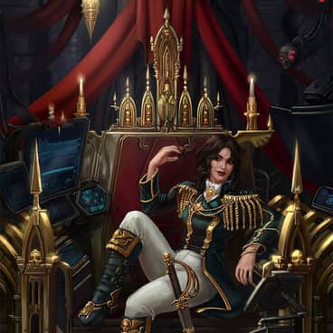Lady Camilla Greyfeathers by Inkary (inkary_ | wokehammer)