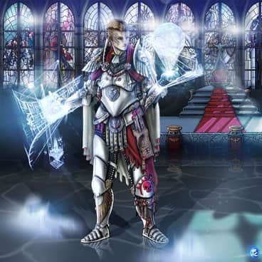 Lady Inquisitor by Fabrizio Carminati (LordCarmi | lord_carmi)