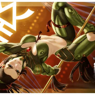 Lady Striking Scorpion by Georgy Stacker (TheMaestroNoob)