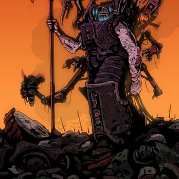 Legend of Ferrus Manus by Dan Morison (DarkMechanic | dark_mechanic | Dark Mechanic)