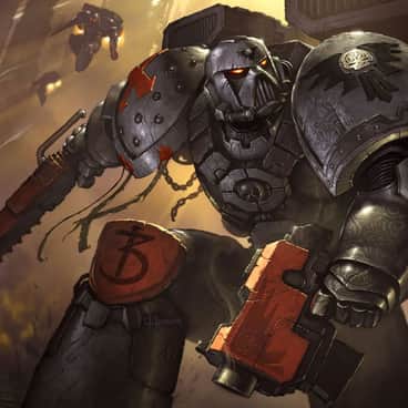 Legends of the Space Marines by Hardy Fowler (FowlerIllus)